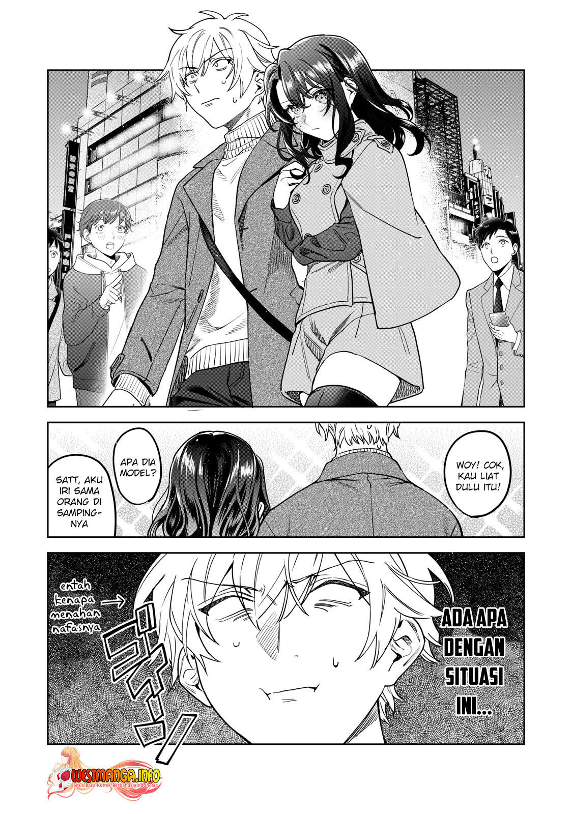 Hajirau Kimi ga Mitainda Chapter 35 Gambar 11