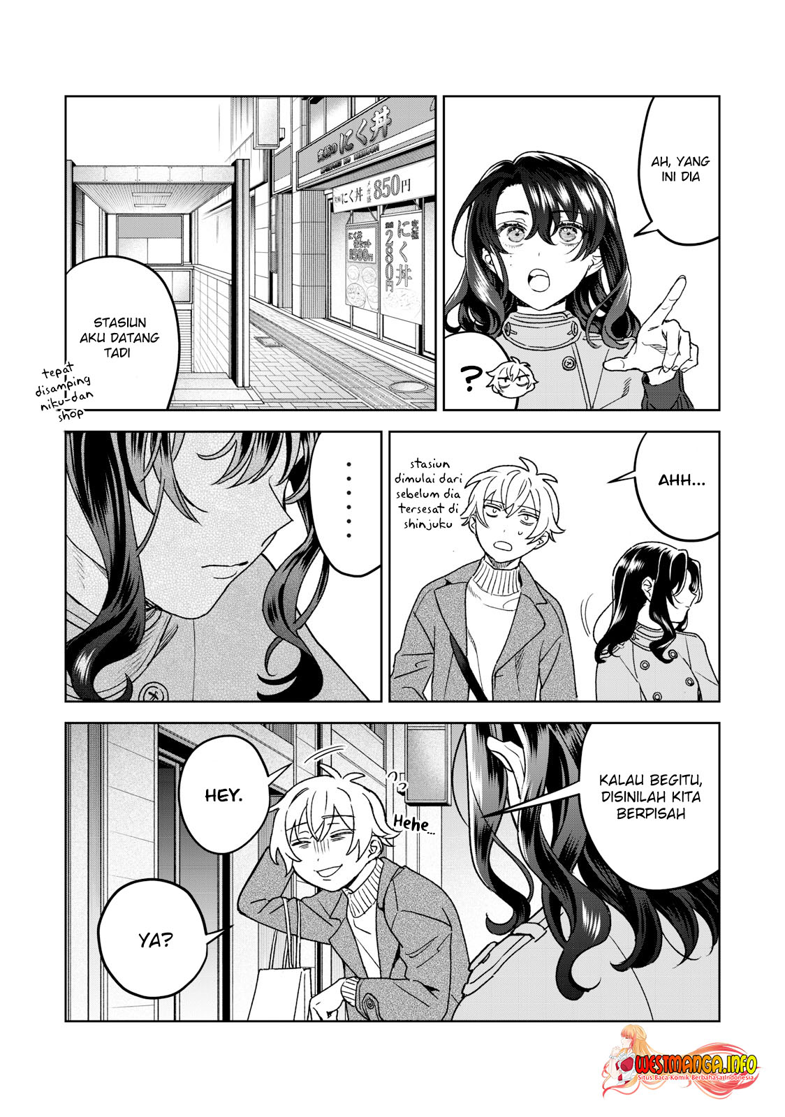 Hajirau Kimi ga Mitainda Chapter 35 Gambar 13