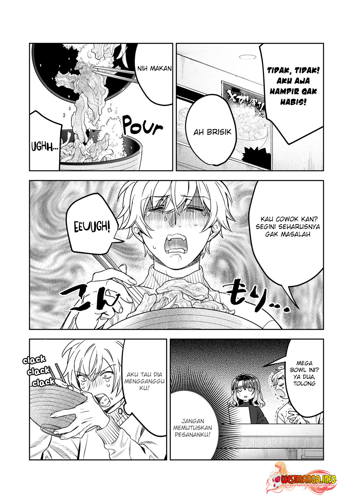 Hajirau Kimi ga Mitainda Chapter 35 Gambar 15