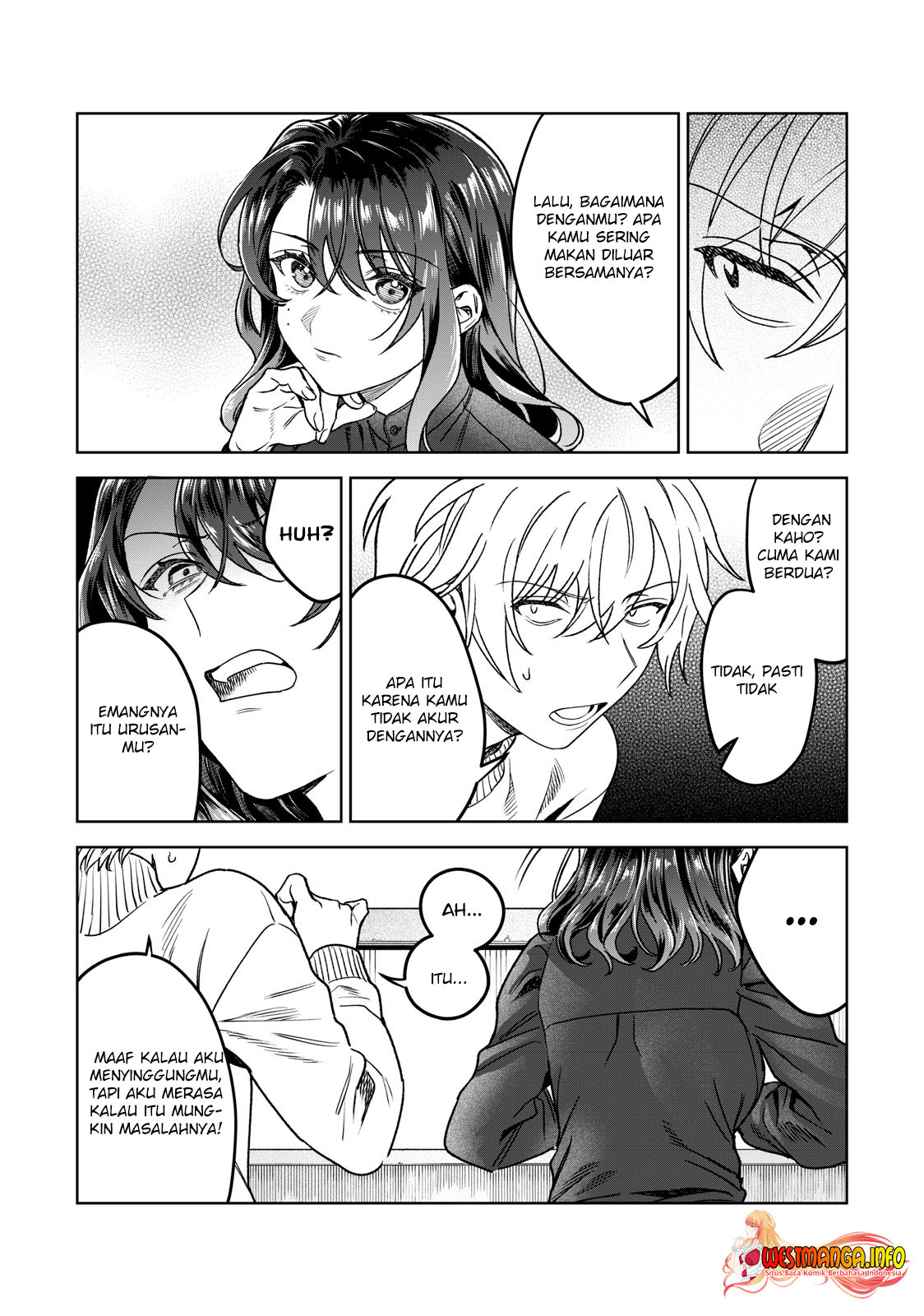 Hajirau Kimi ga Mitainda Chapter 35 Gambar 17