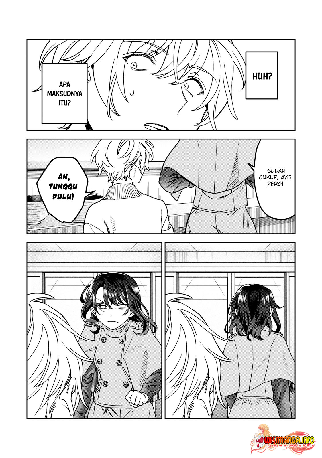 Hajirau Kimi ga Mitainda Chapter 35 Gambar 19