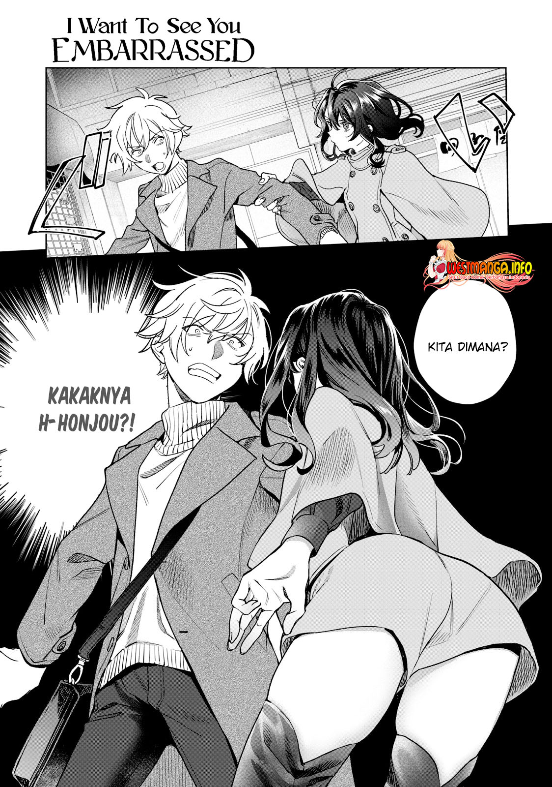 Baca Hajirau Kimi ga Mitainda Chapter 35 Gambar 2