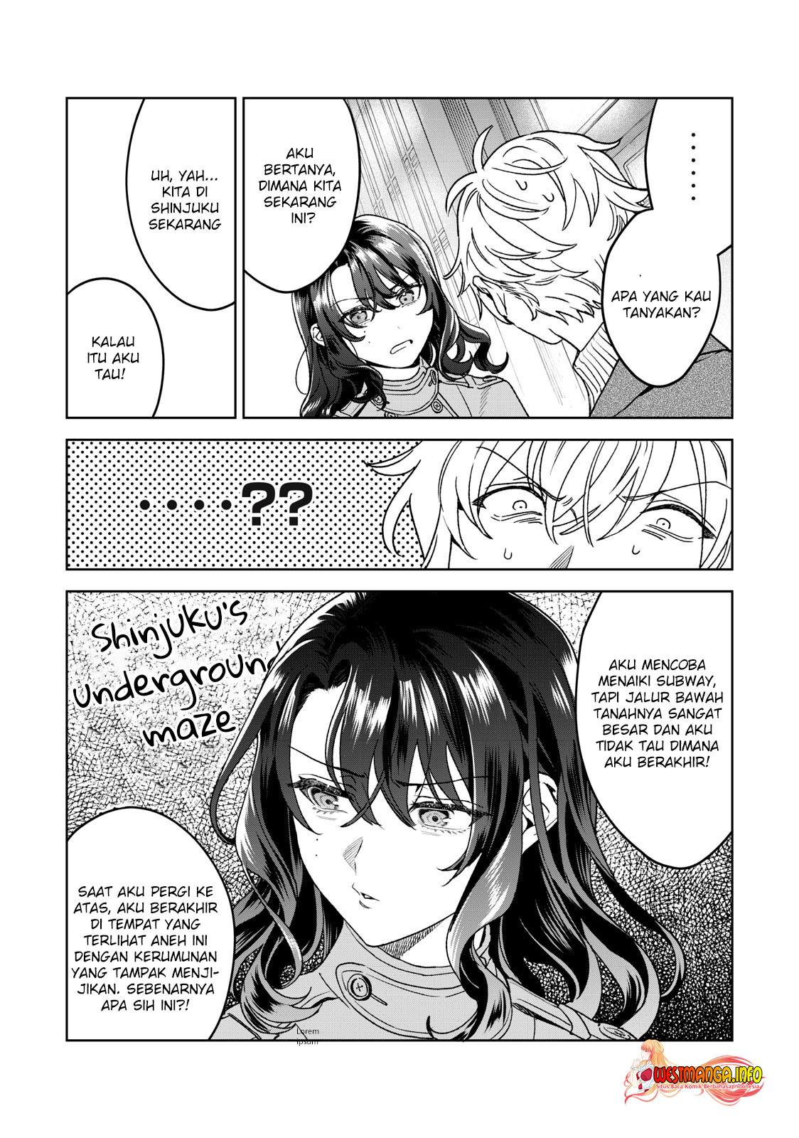 Hajirau Kimi ga Mitainda Chapter 35 Gambar 5
