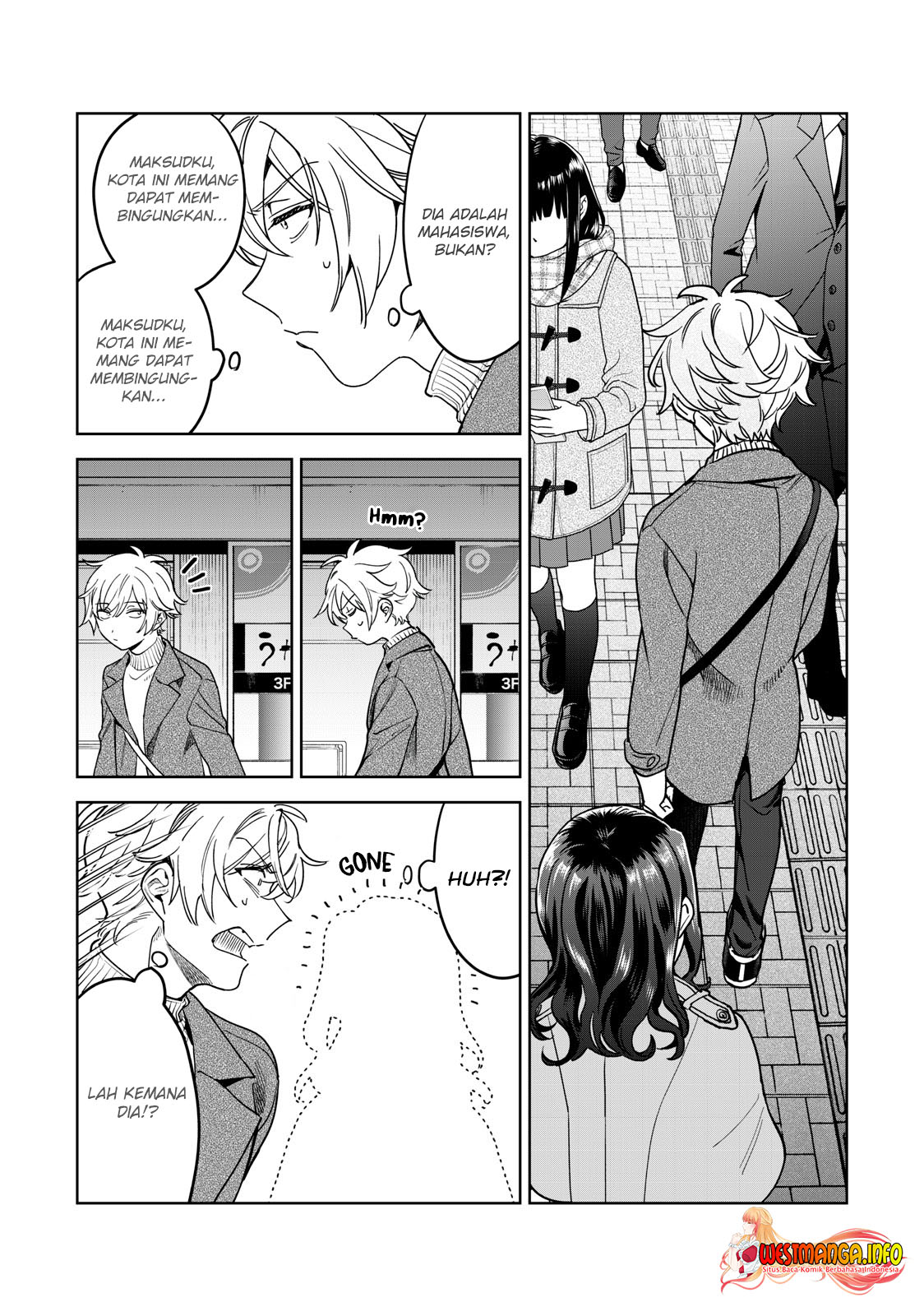 Hajirau Kimi ga Mitainda Chapter 35 Gambar 7