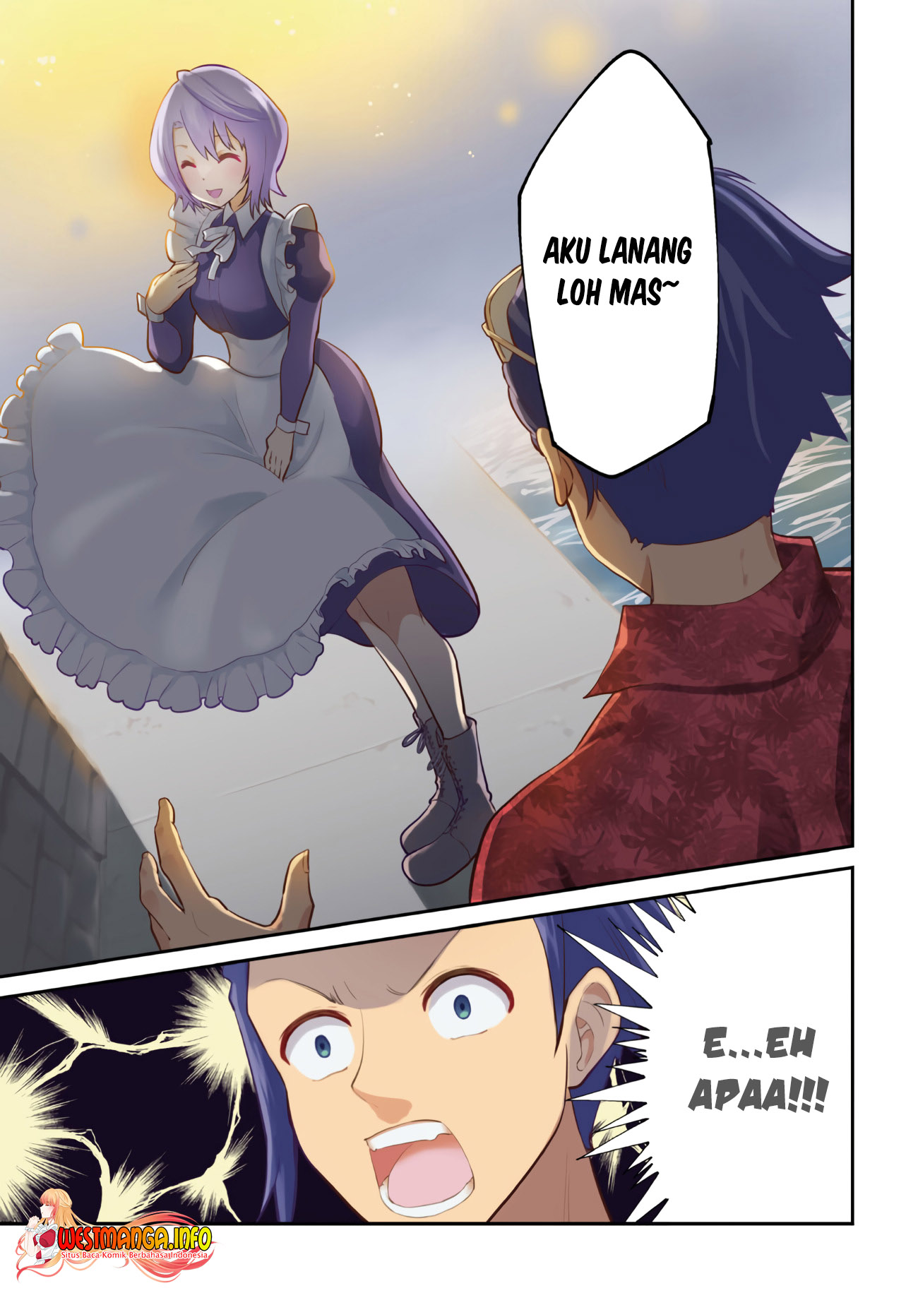 Baca  Seikishi ni Natta kedo Danchou no Oppai ga Sugosugite Kokoro ga Kiyomerarenai Chapter 20.1 Gambar 2