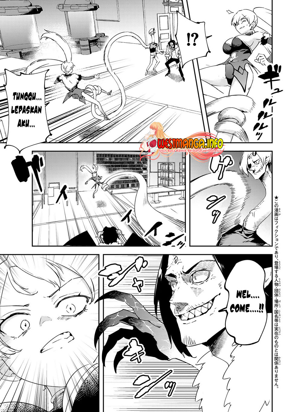 Saikyou Kurasu no Eirei 1000 Karada ga Shiranai Uchi ni Shigoto o Katadzukete Kurerushi Chapter 18.1 Gambar 5