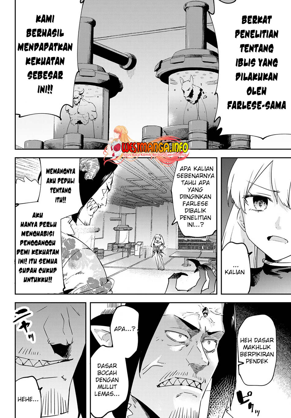 Saikyou Kurasu no Eirei 1000 Karada ga Shiranai Uchi ni Shigoto o Katadzukete Kurerushi Chapter 18.1 Gambar 8