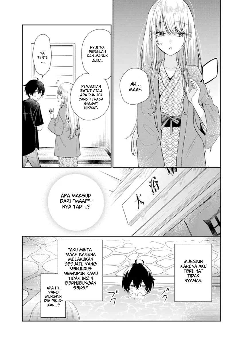 Keiken Zumi na Kimi to, Keikein Zero na Ore ga, Otsukiai Suru Hanashi Chapter 11.1 Gambar 10