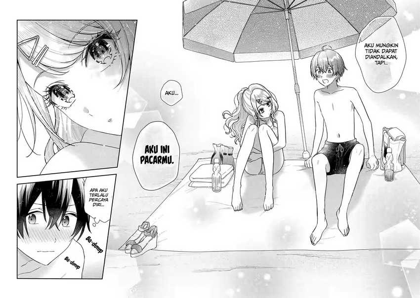 Keiken Zumi na Kimi to, Keikein Zero na Ore ga, Otsukiai Suru Hanashi Chapter 10.2 Gambar 14