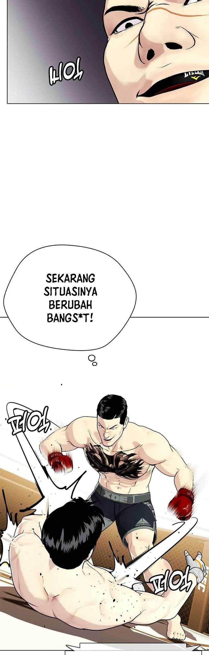 The Bullied One Is Too Good at Fighting Chapter 34 Gambar 33
