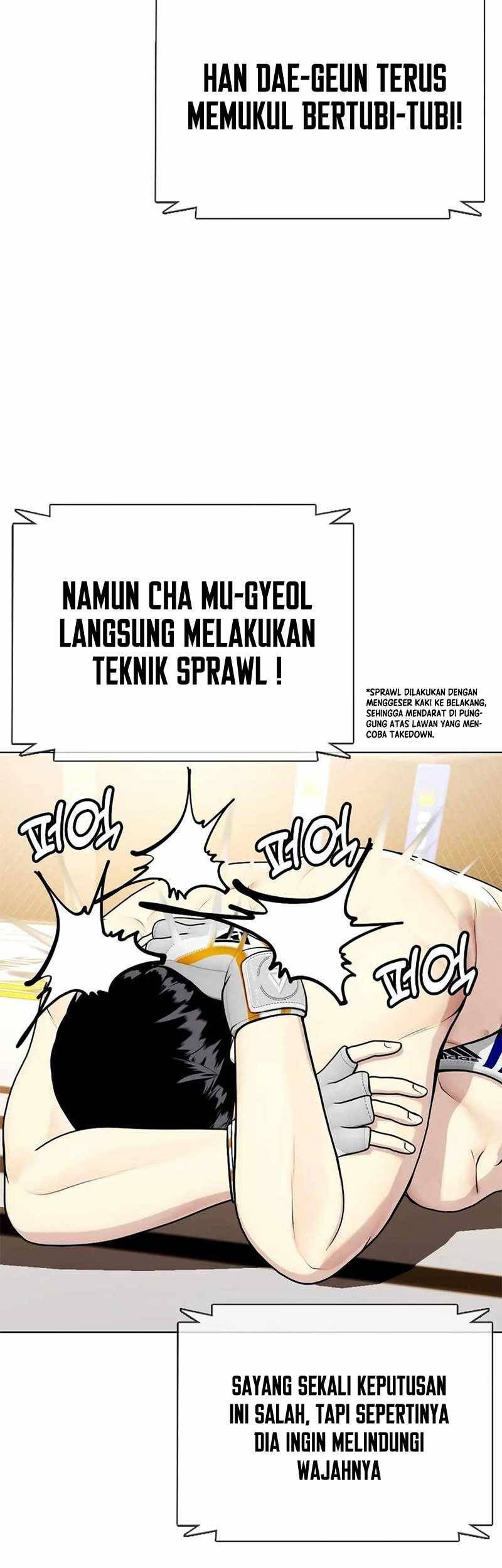 The Bullied One Is Too Good at Fighting Chapter 34 Gambar 34