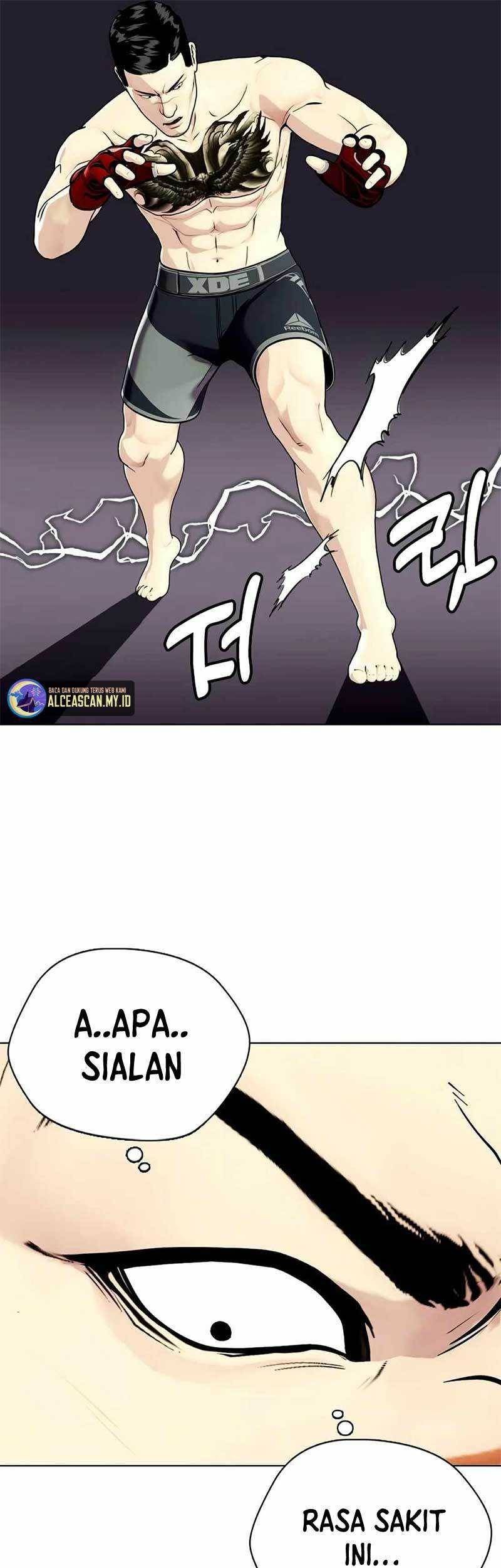 The Bullied One Is Too Good at Fighting Chapter 34 Gambar 51