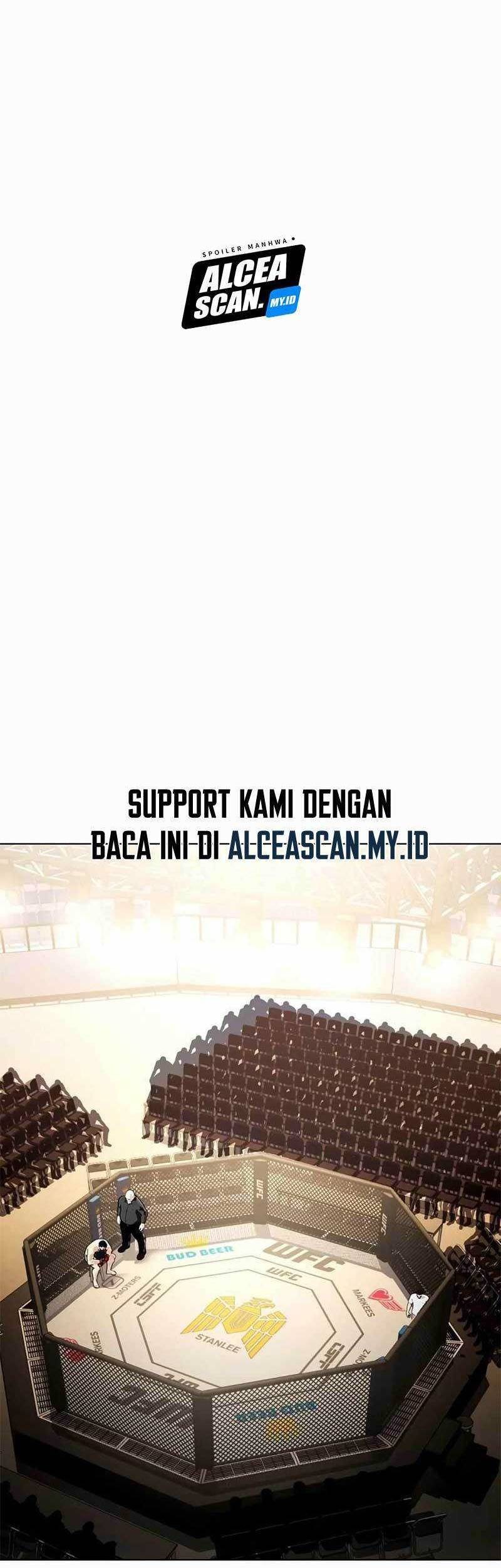 Baca Komik The Bullied One Is Too Good at Fighting Chapter 34 Gambar 1