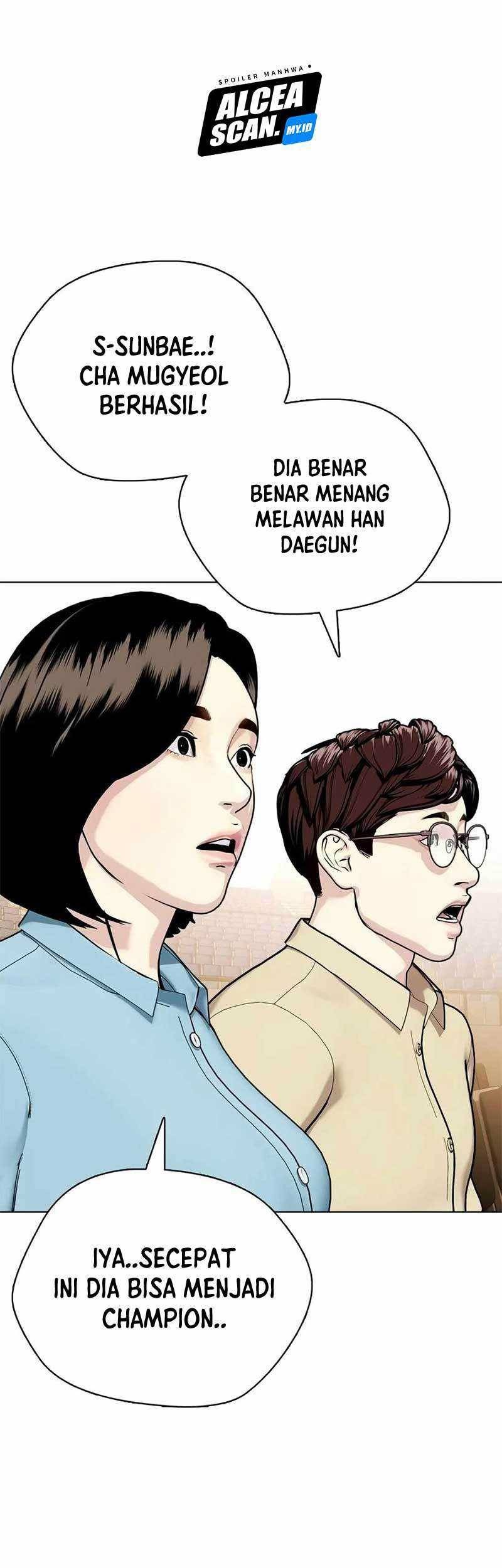 The Bullied One Is Too Good at Fighting Chapter 34 Gambar 105