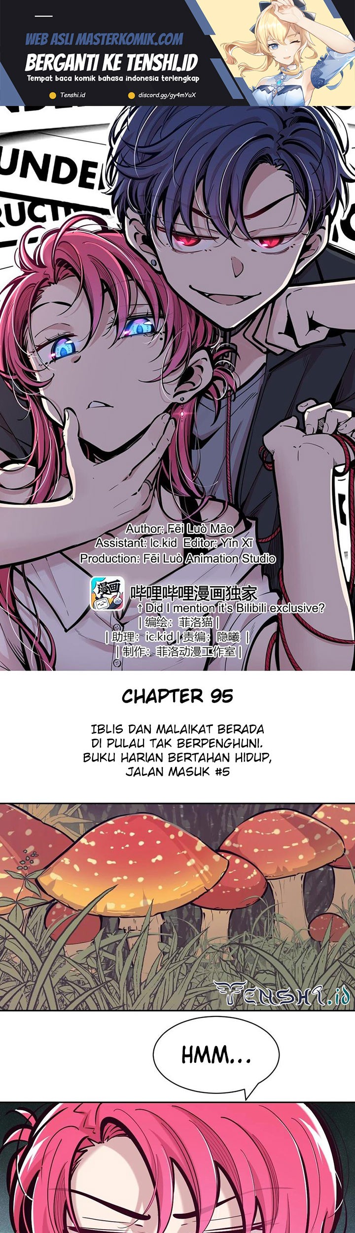 Baca Demon X Angel, Can’t Get Along! Chapter 95 Gambar 2
