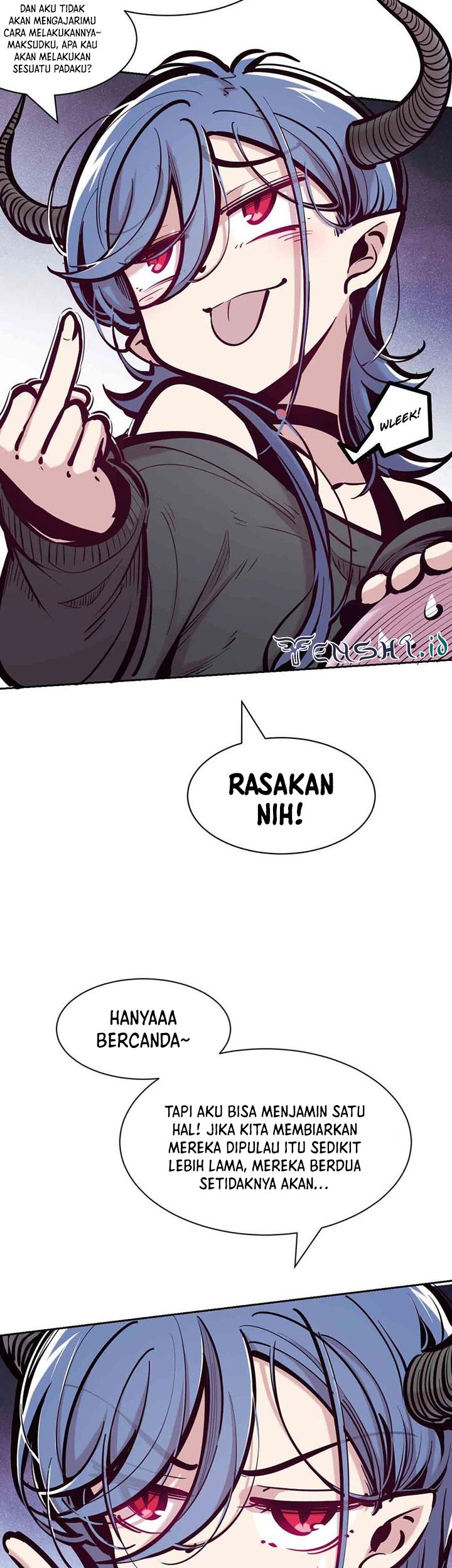 Demon X Angel, Can’t Get Along! Chapter 94 Gambar 12