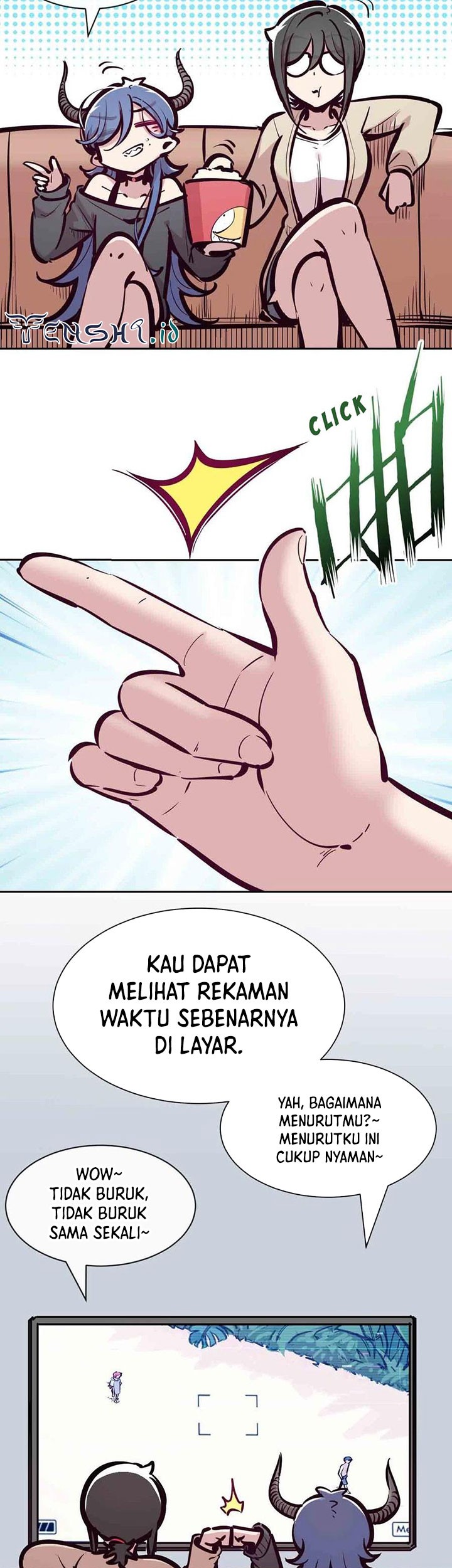 Demon X Angel, Can’t Get Along! Chapter 94 Gambar 16