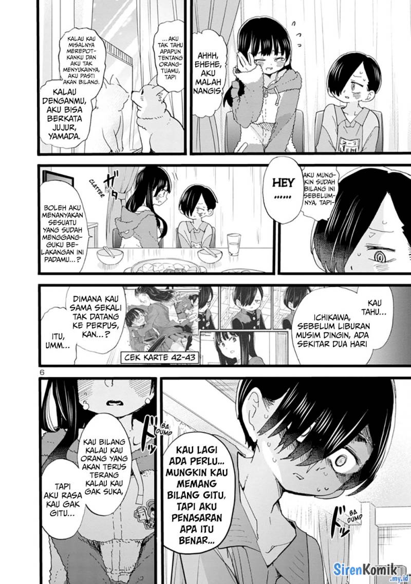 Boku no Kokoro no Yabai yatsu Chapter 63 Gambar 8