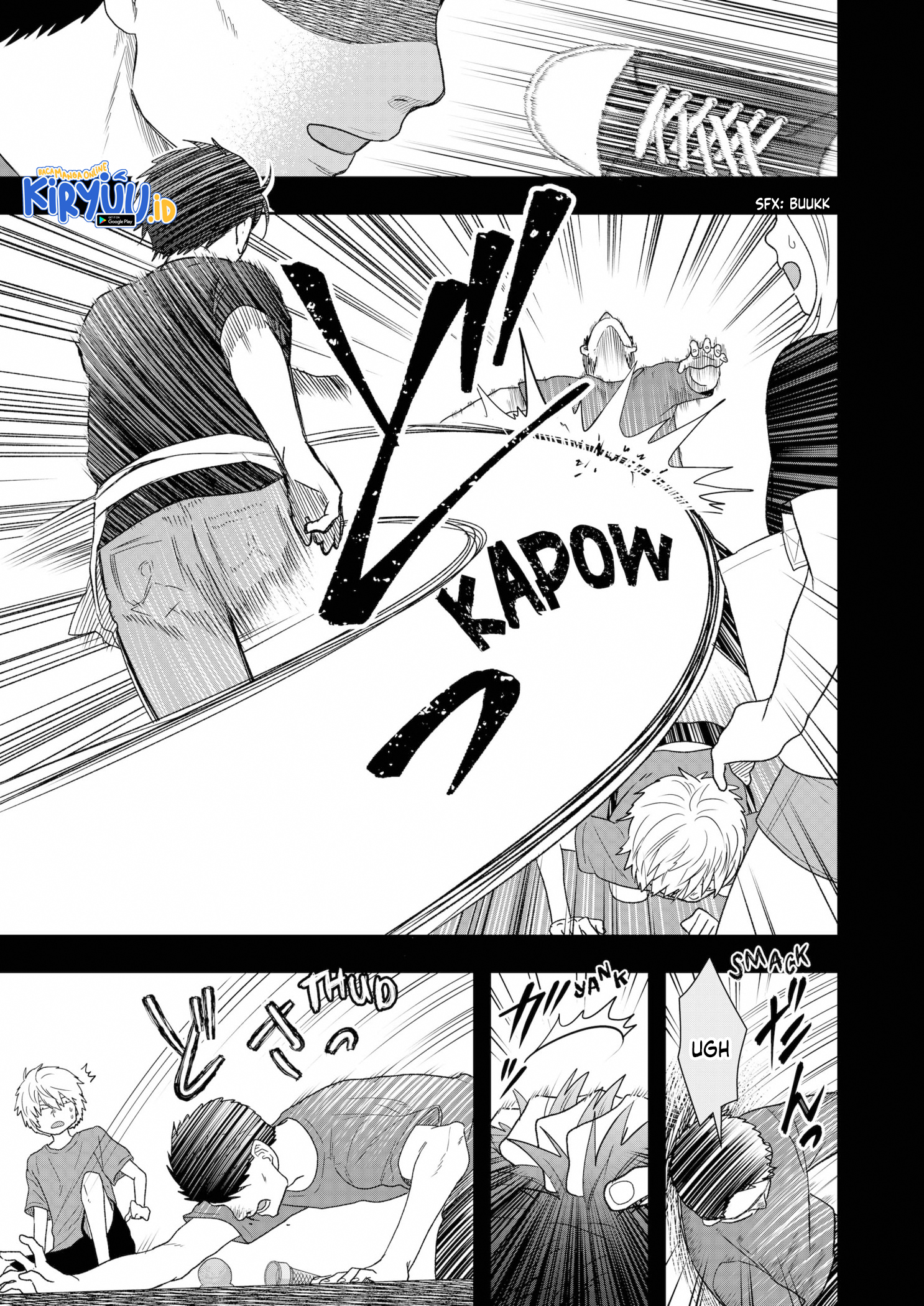 Me and My Gangster Neighbour Chapter 12 Gambar 14