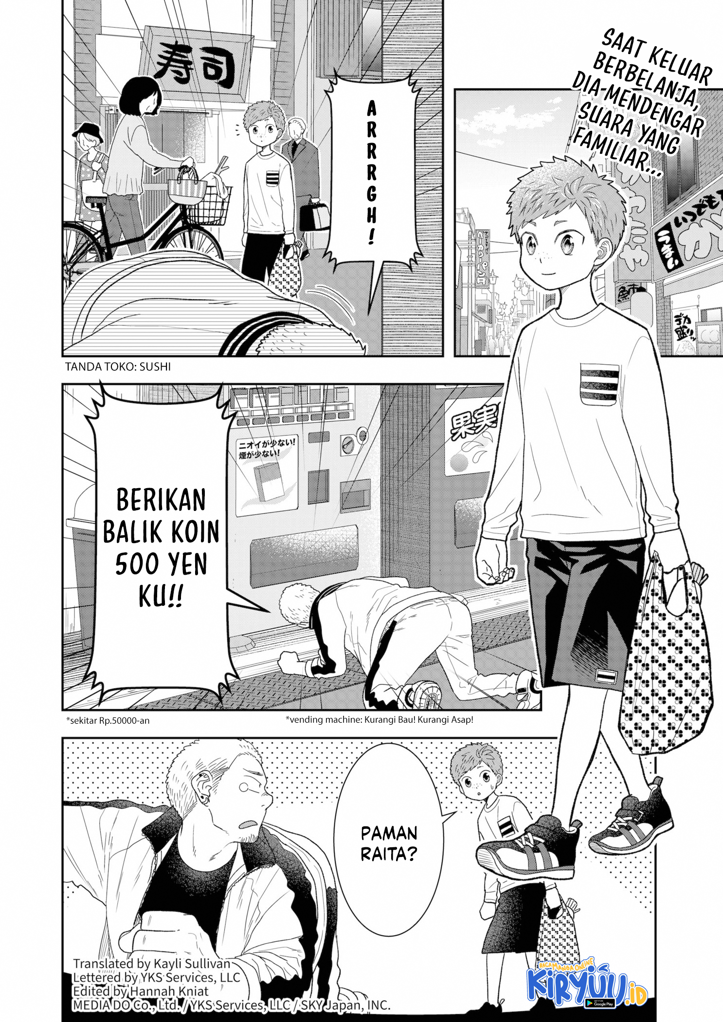 Me and My Gangster Neighbour Chapter 12 Gambar 3