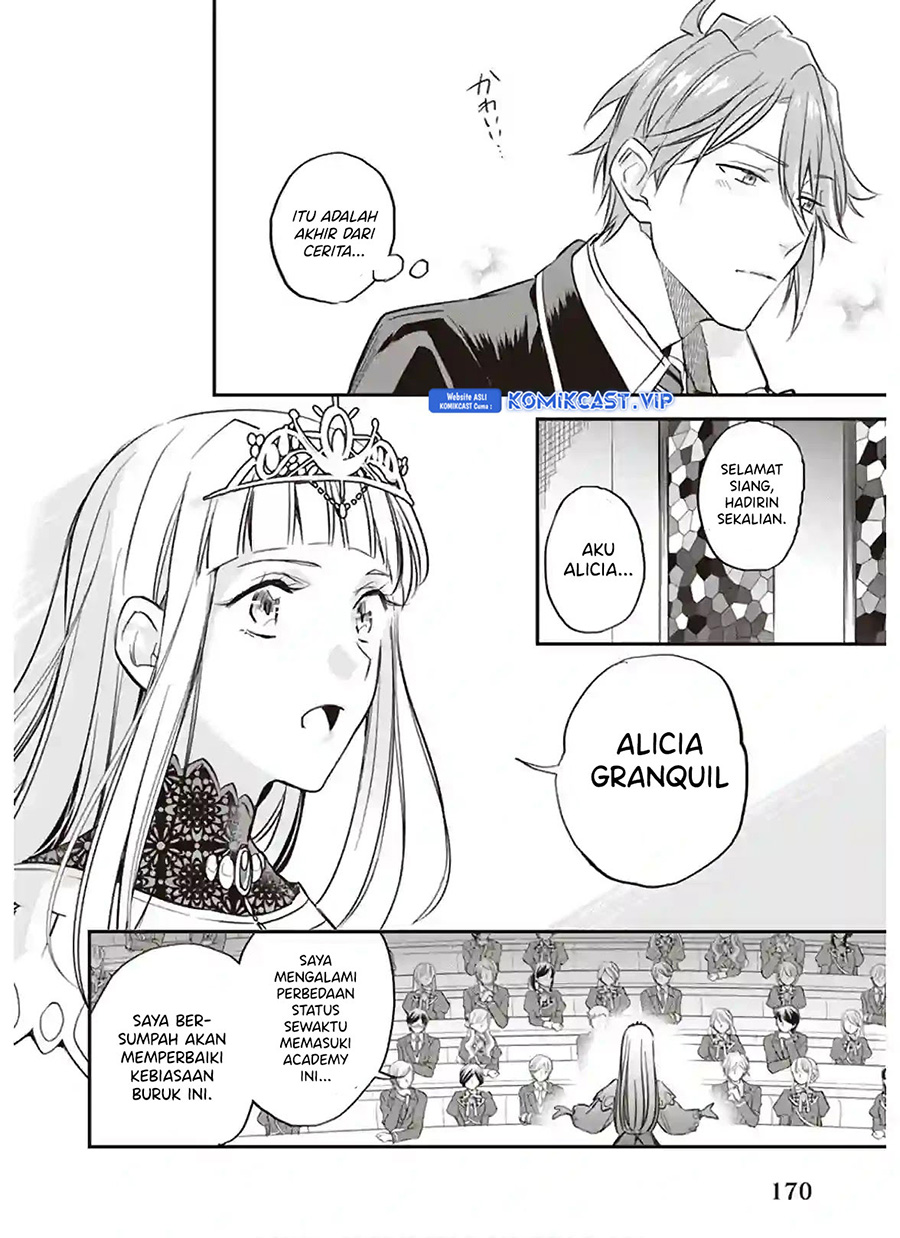 Albert Ke no Reijou wa Botsuraku wo go Shomou desu Chapter 13 Gambar 11