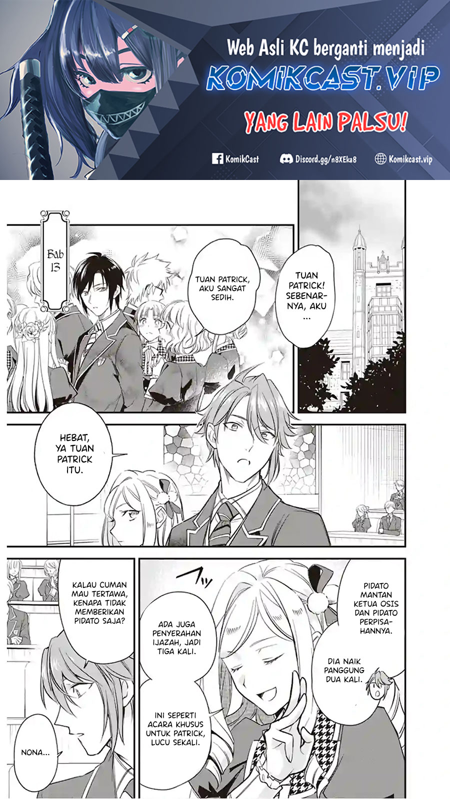 Baca Albert Ke no Reijou wa Botsuraku wo go Shomou desu Chapter 13 Gambar 2
