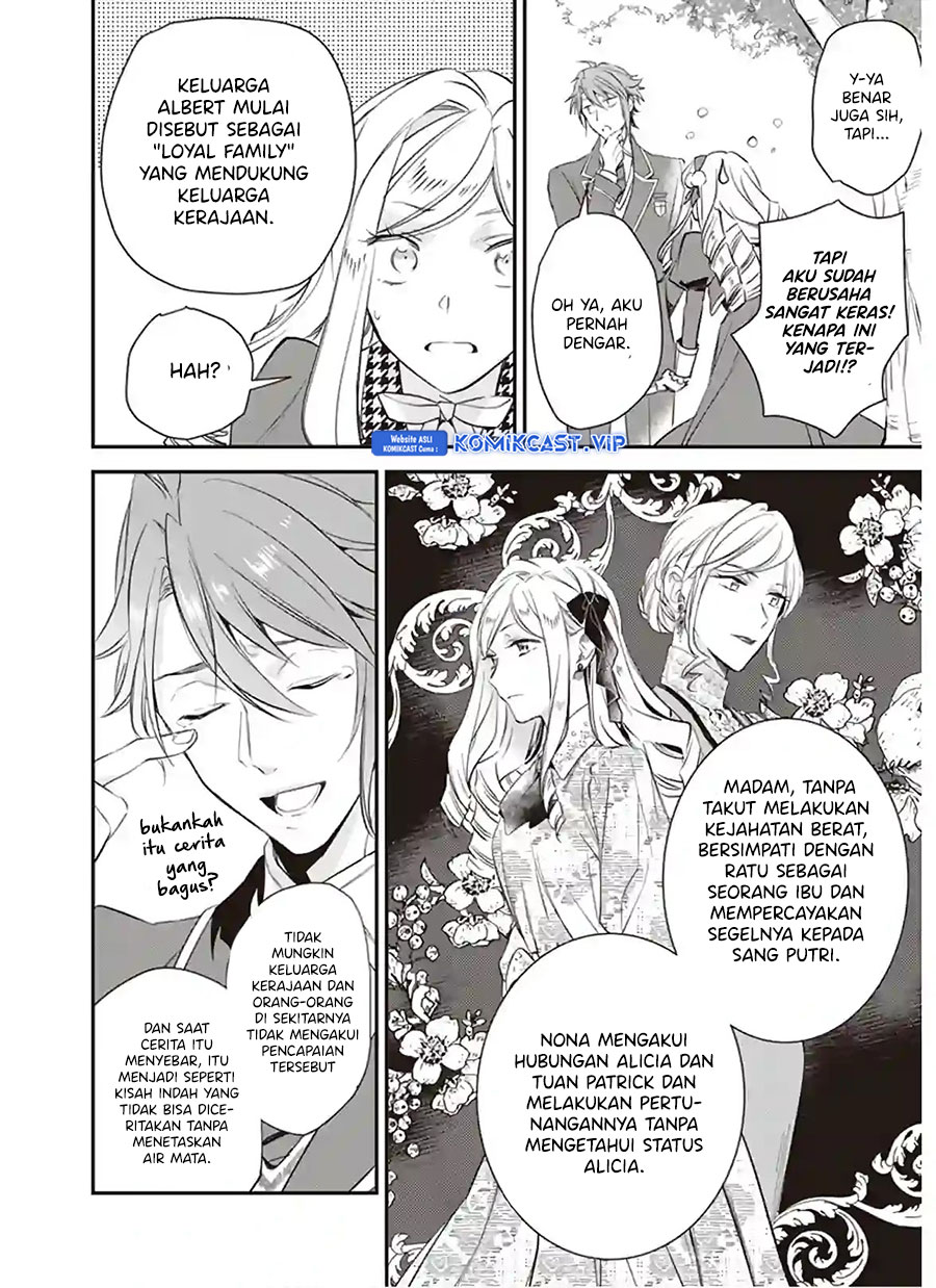 Albert Ke no Reijou wa Botsuraku wo go Shomou desu Chapter 13 Gambar 21
