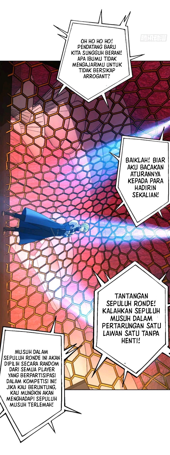 Trapped Inside the Beta Test World for 1000 Years Chapter 37 Gambar 40