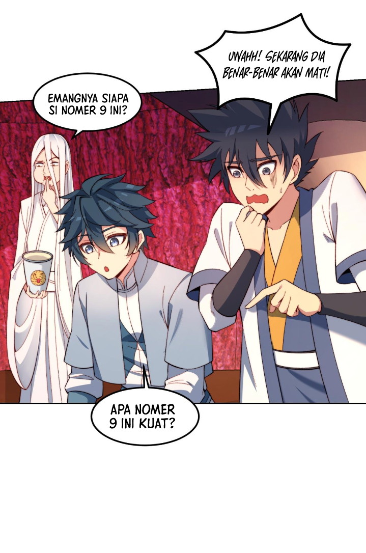 Trapped Inside the Beta Test World for 1000 Years Chapter 37 Gambar 45