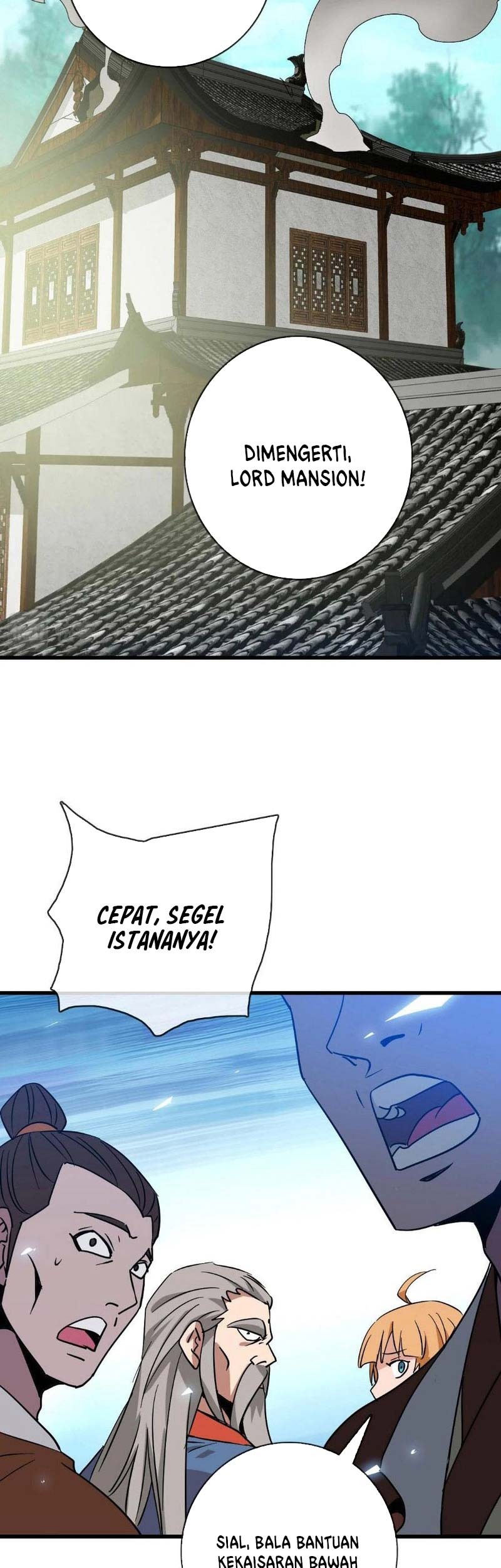 Crazy Leveling System Chapter 104 Gambar 18