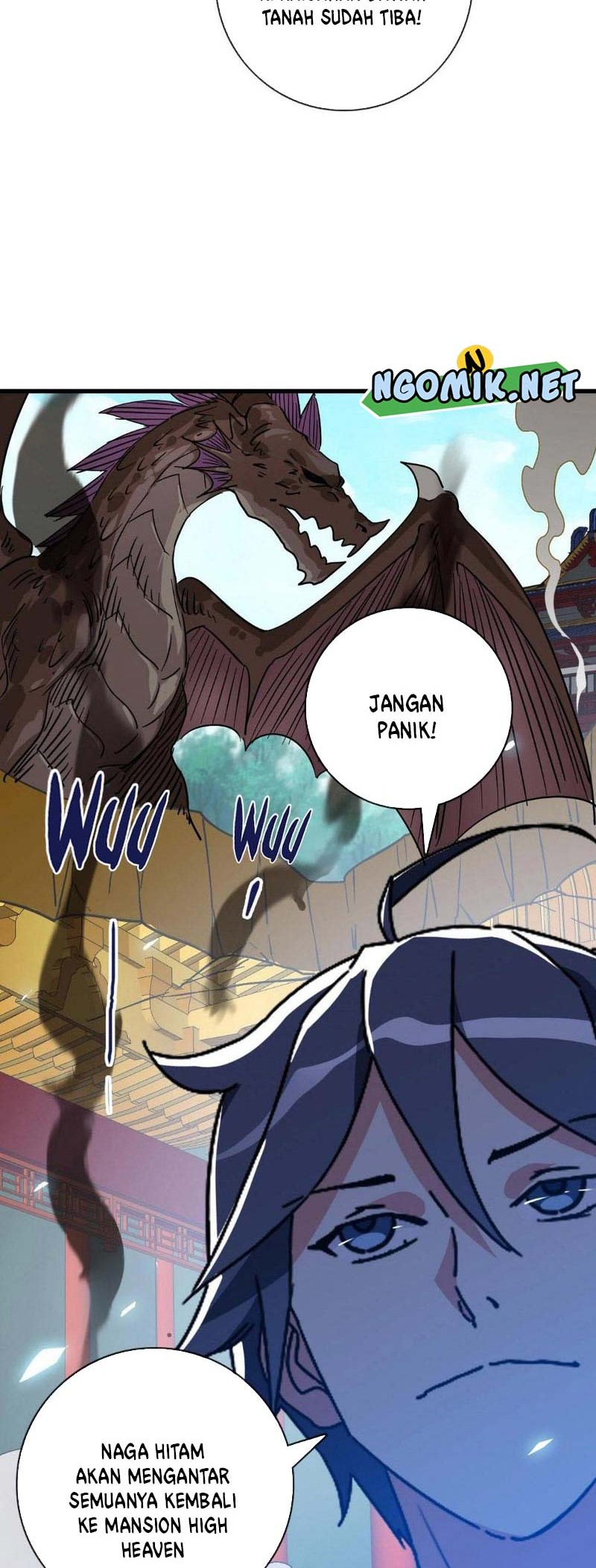 Crazy Leveling System Chapter 104 Gambar 19