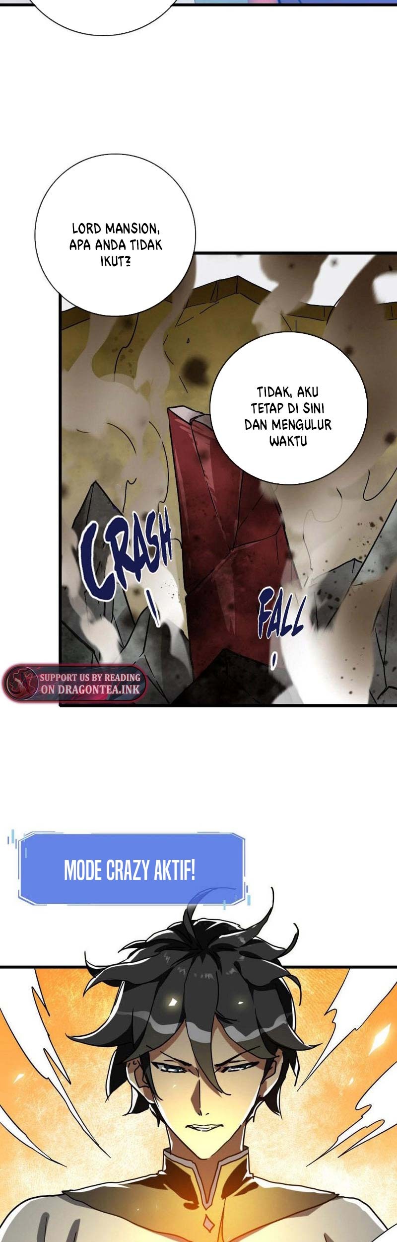 Crazy Leveling System Chapter 104 Gambar 20