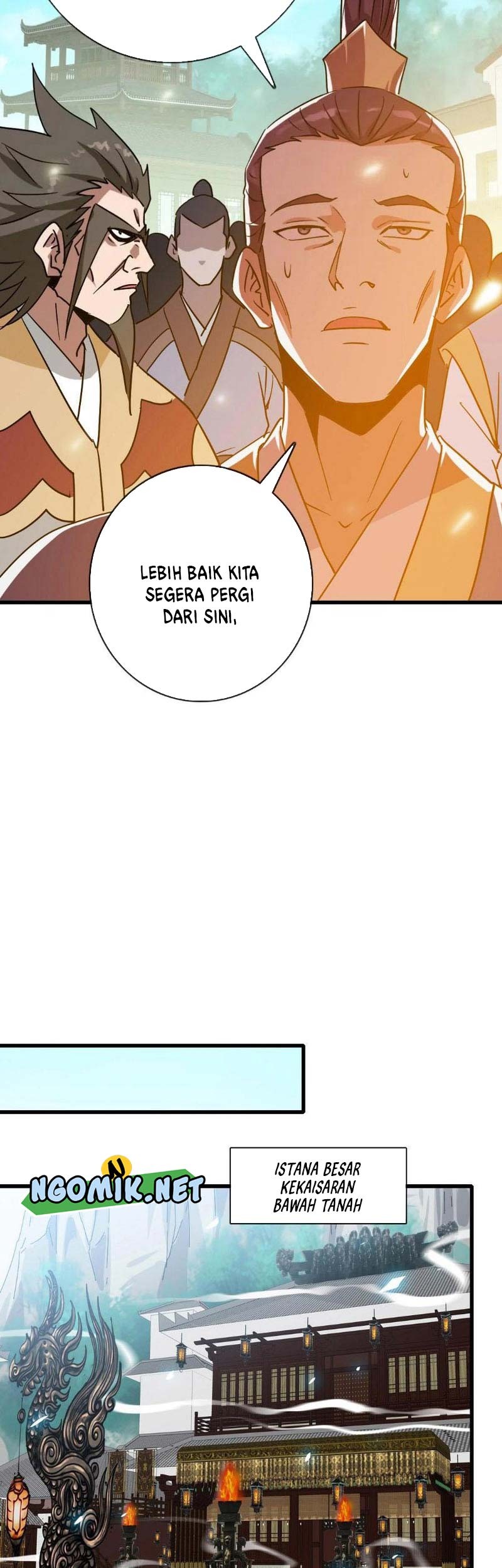 Crazy Leveling System Chapter 104 Gambar 24