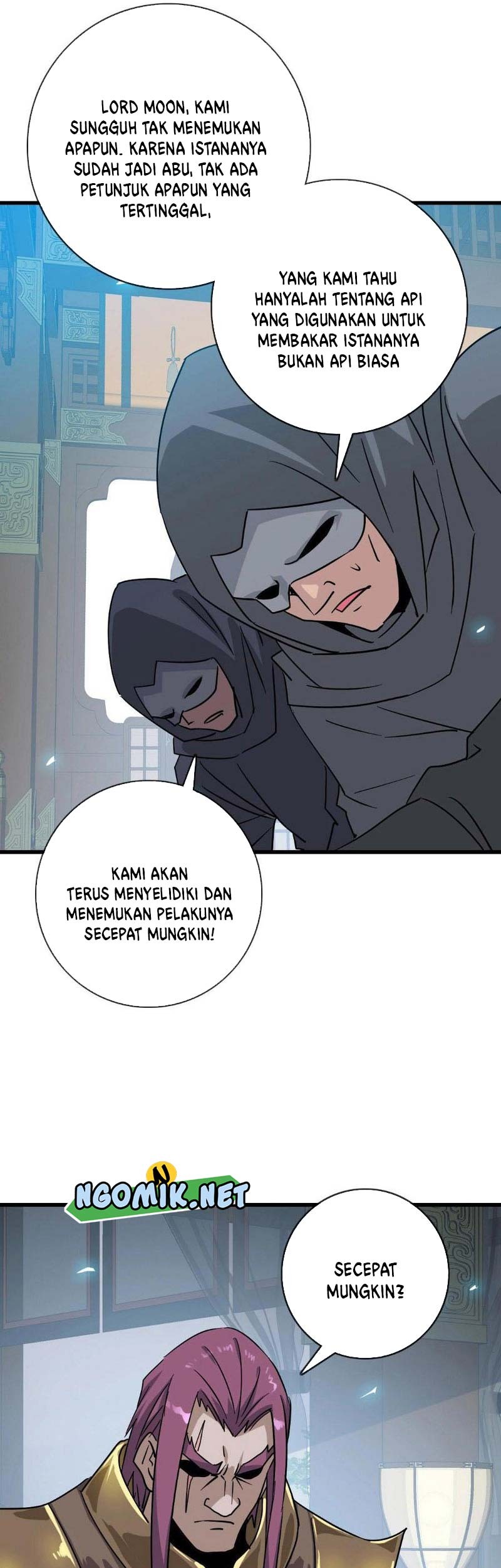 Crazy Leveling System Chapter 104 Gambar 26