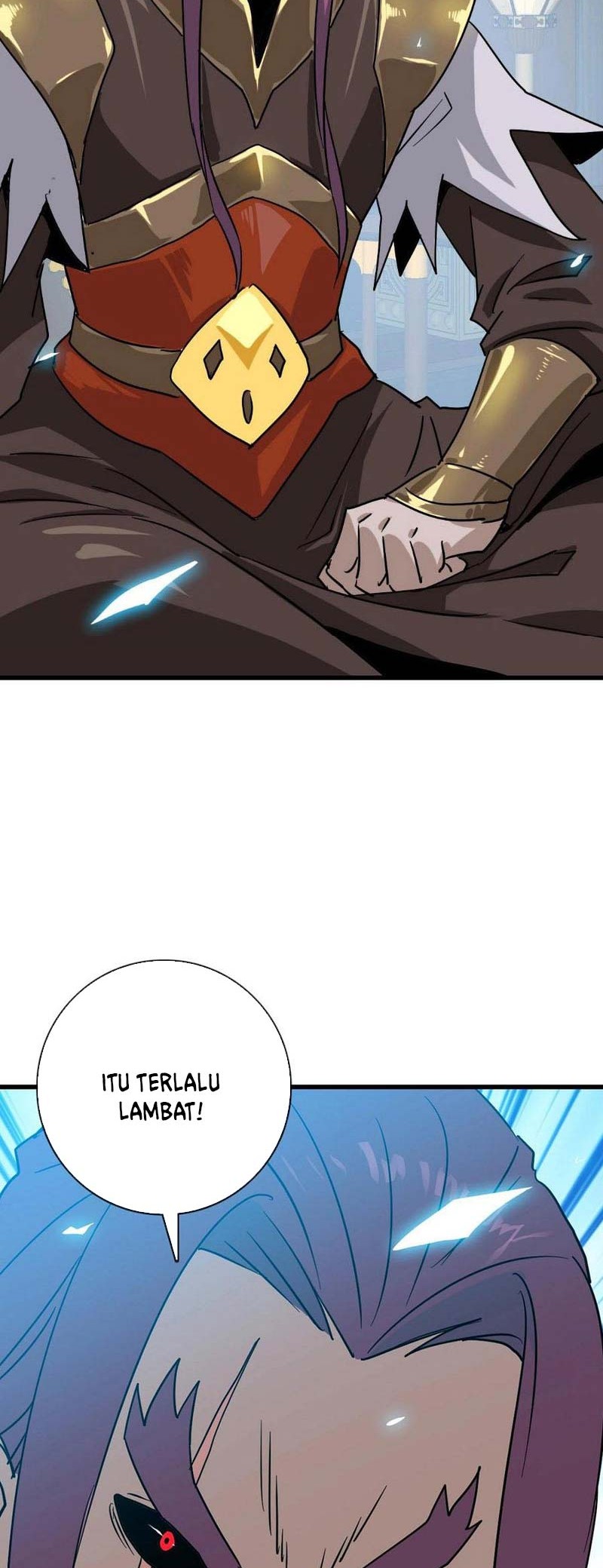 Crazy Leveling System Chapter 104 Gambar 27
