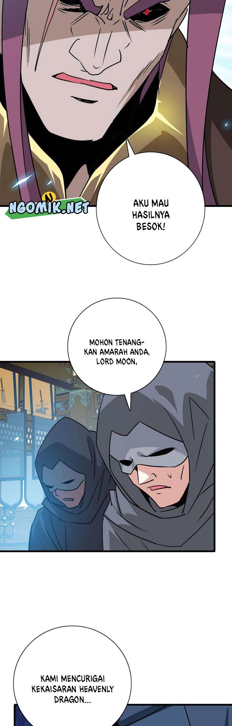 Crazy Leveling System Chapter 104 Gambar 28
