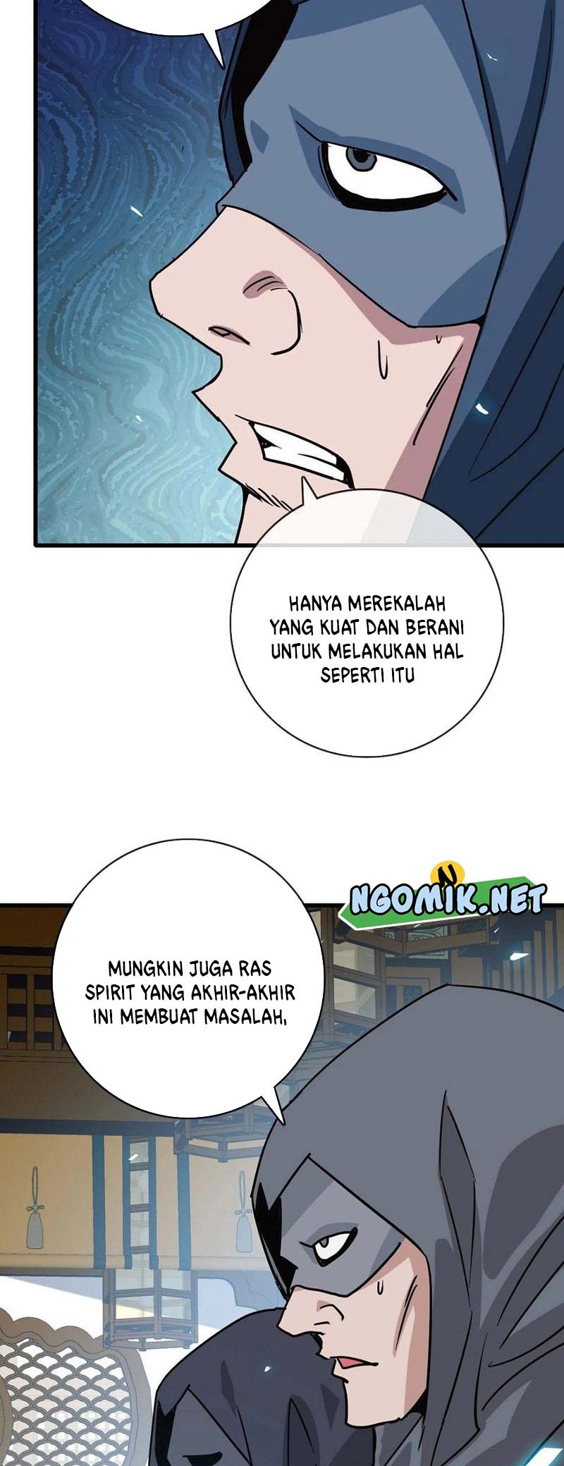 Crazy Leveling System Chapter 104 Gambar 29
