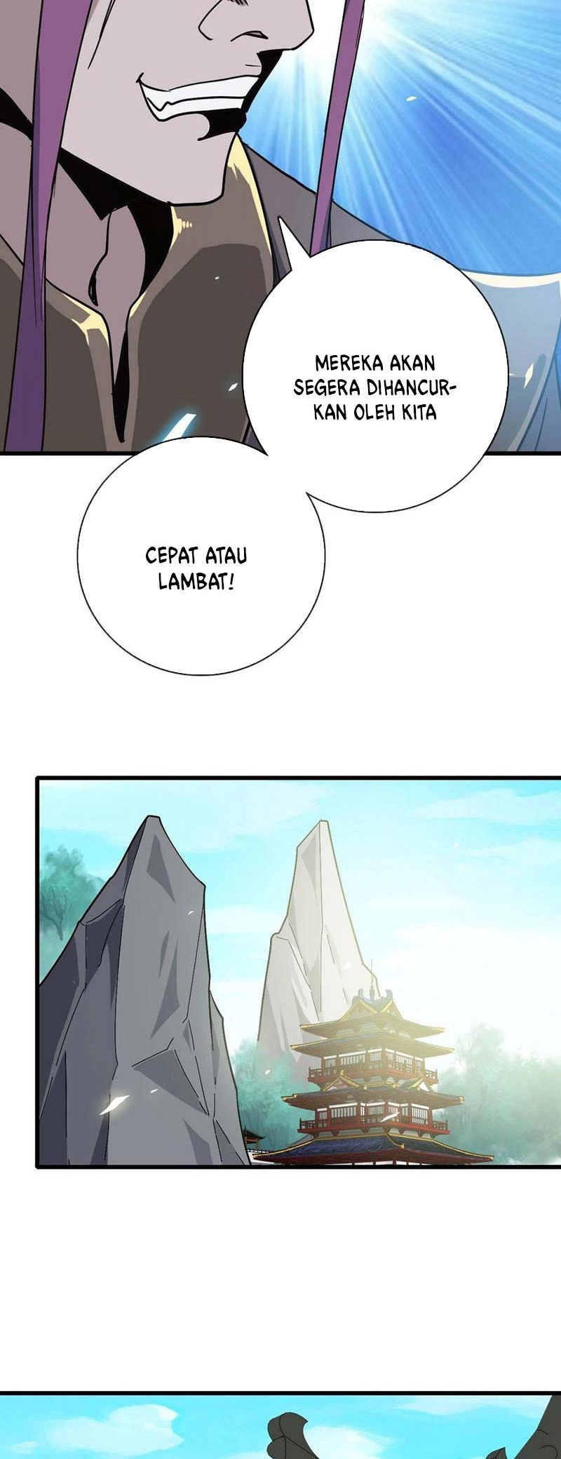 Crazy Leveling System Chapter 104 Gambar 31