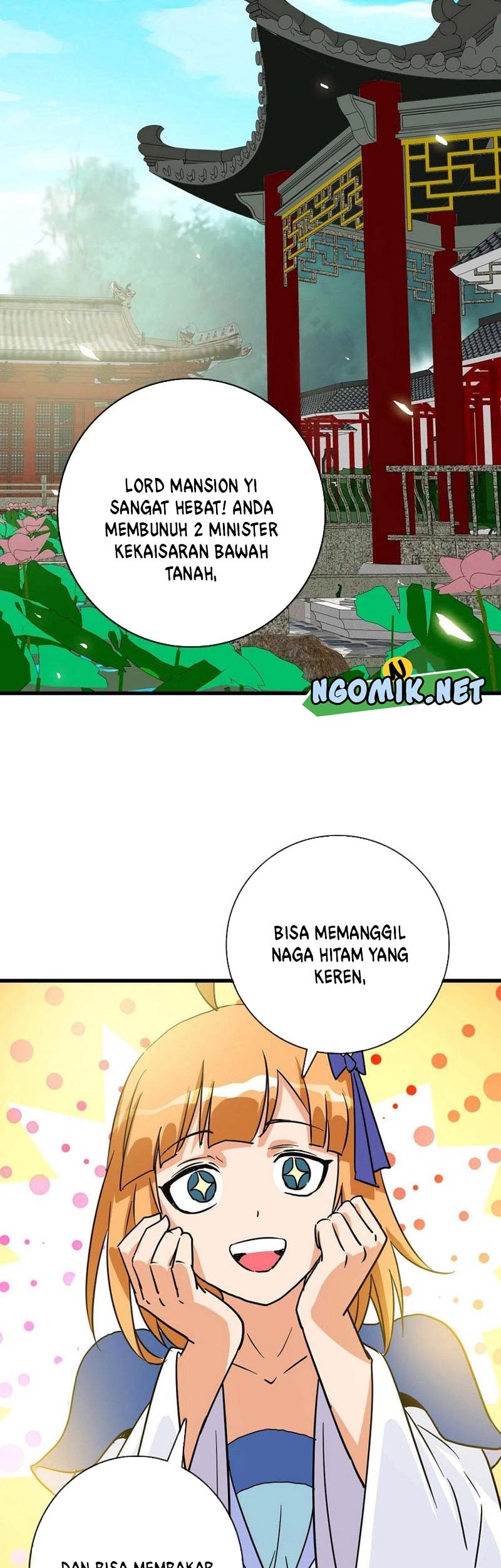 Crazy Leveling System Chapter 104 Gambar 32