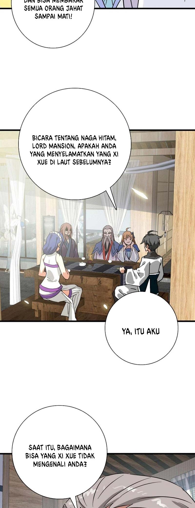 Crazy Leveling System Chapter 104 Gambar 33