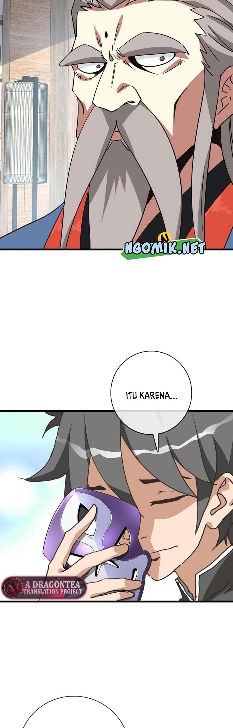 Crazy Leveling System Chapter 104 Gambar 34