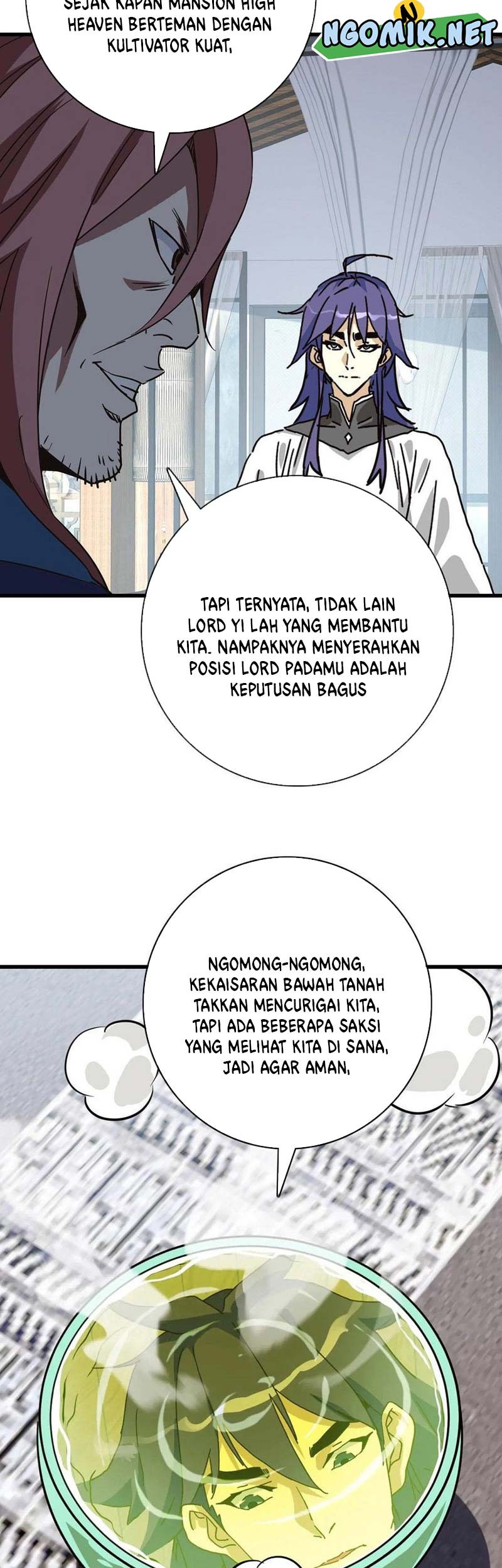 Crazy Leveling System Chapter 104 Gambar 36