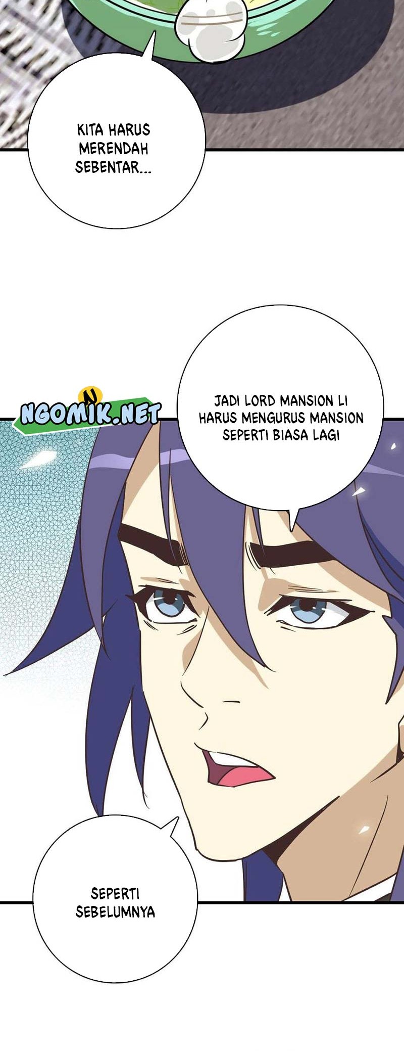 Crazy Leveling System Chapter 104 Gambar 37