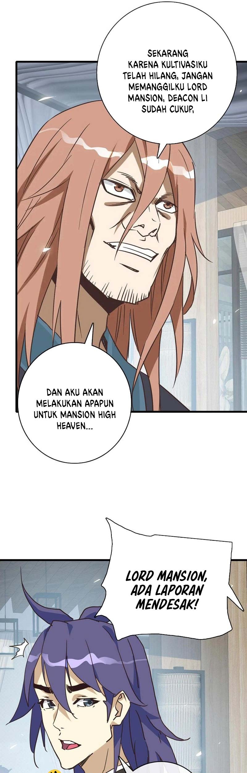 Crazy Leveling System Chapter 104 Gambar 38