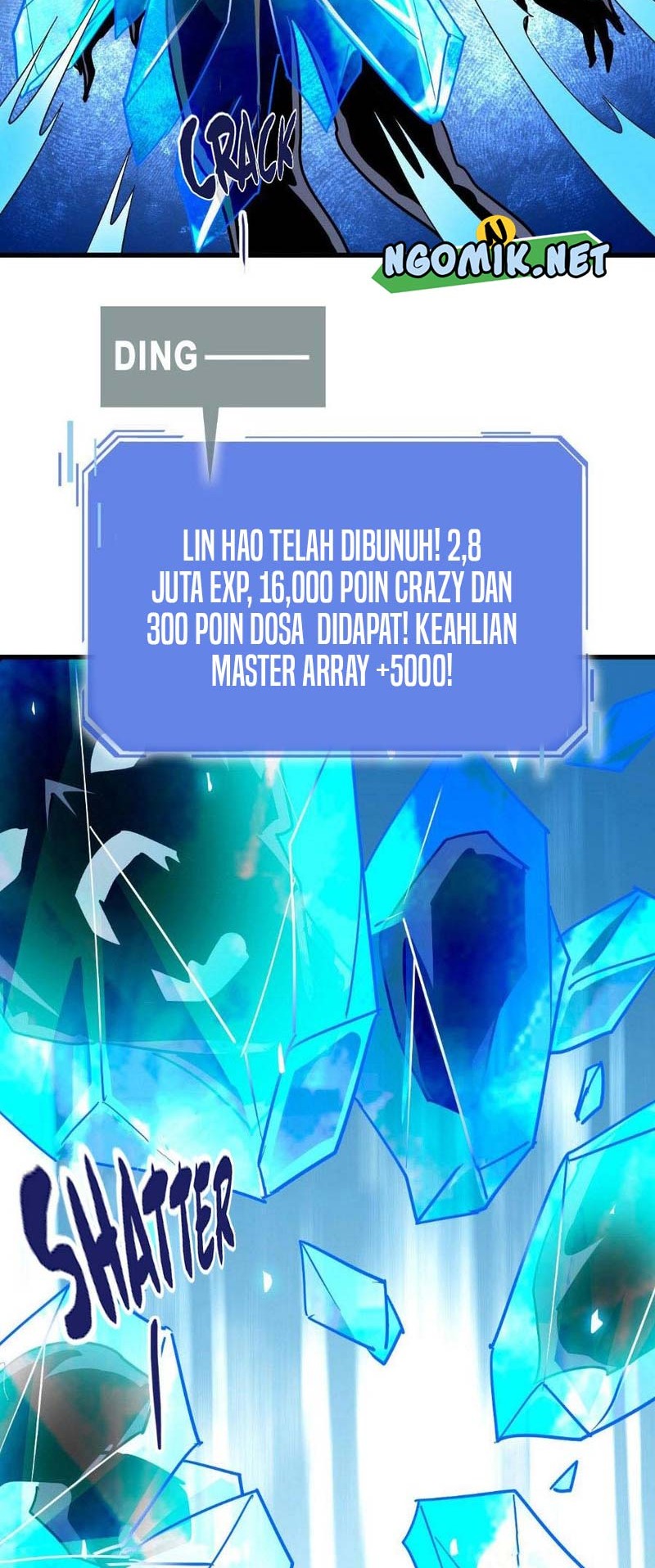 Crazy Leveling System Chapter 104 Gambar 5