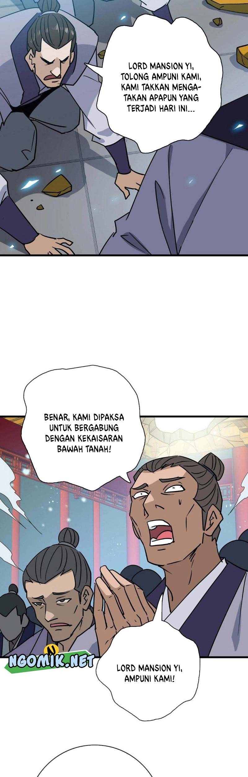 Crazy Leveling System Chapter 104 Gambar 8