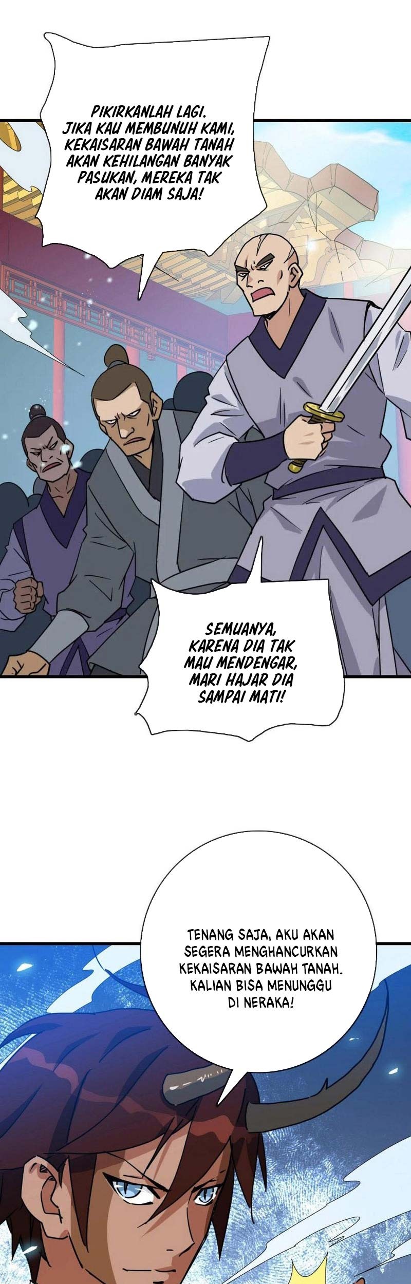 Crazy Leveling System Chapter 104 Gambar 10