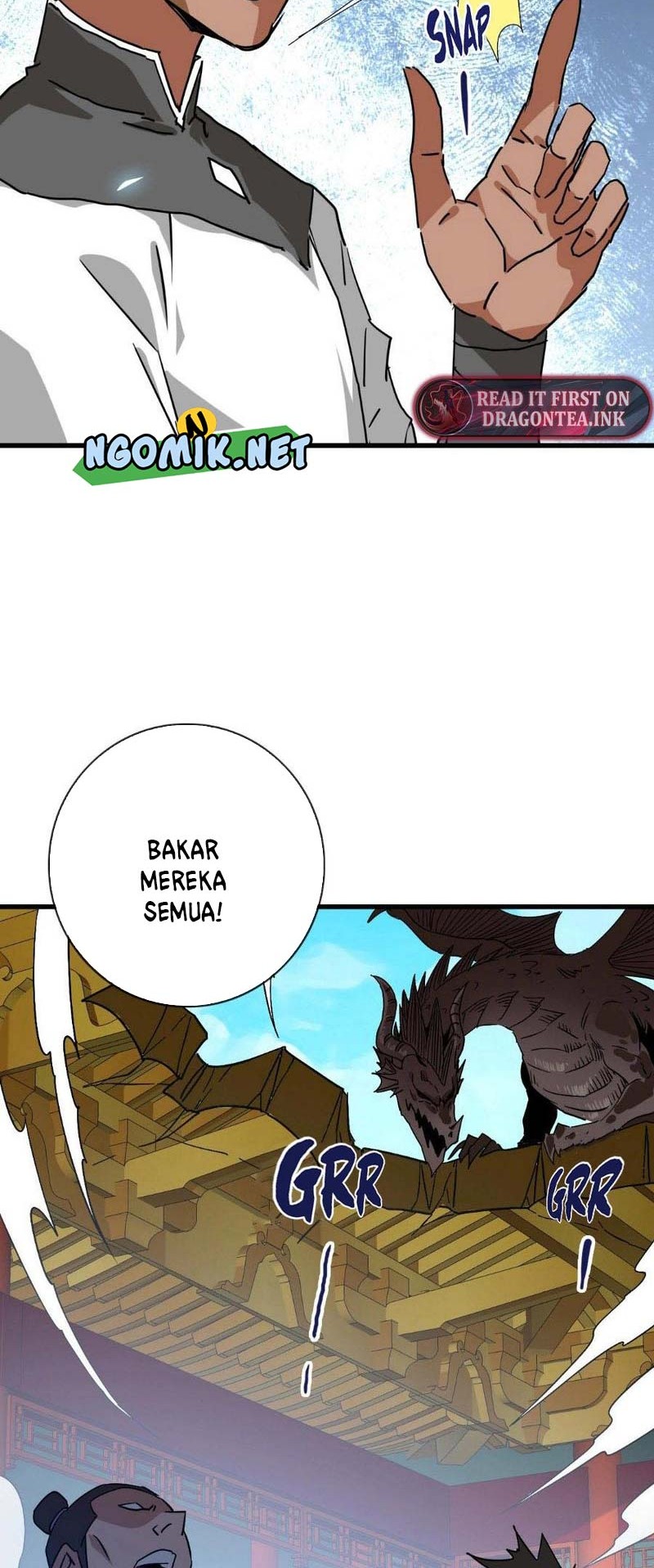Crazy Leveling System Chapter 104 Gambar 11