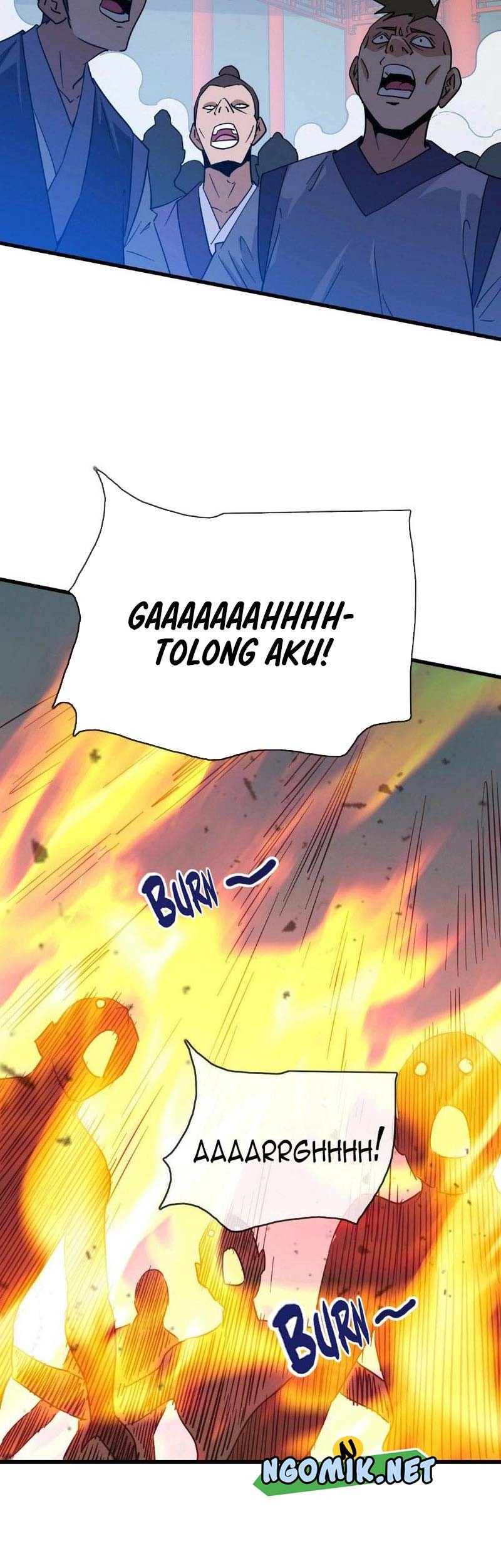 Crazy Leveling System Chapter 104 Gambar 12