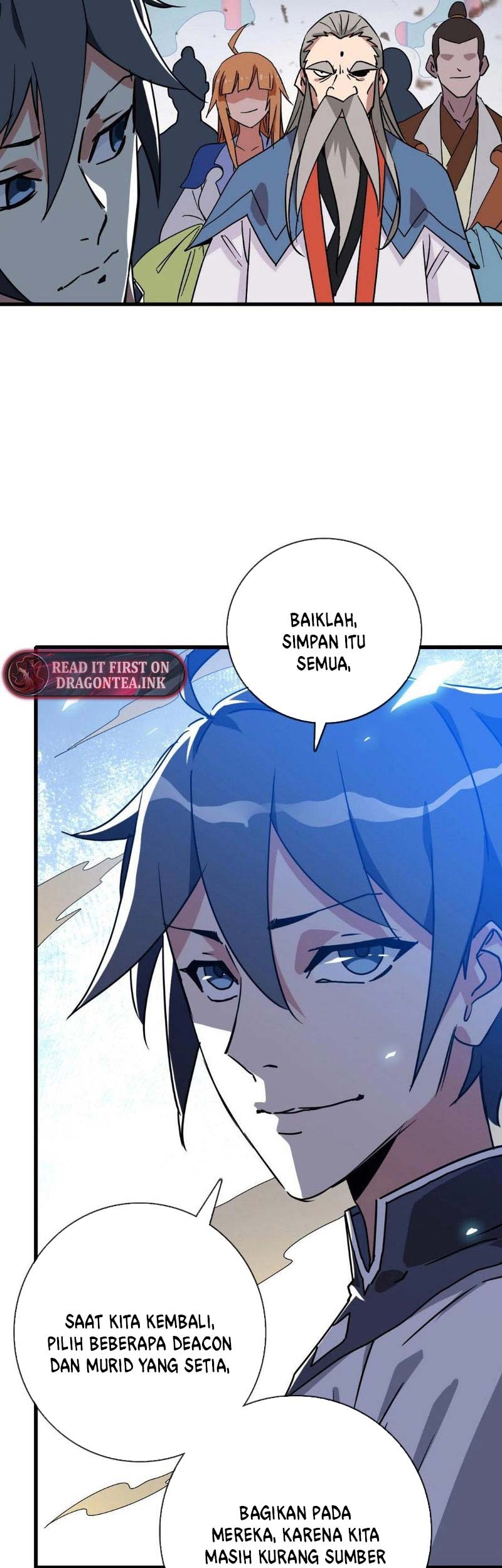 Crazy Leveling System Chapter 104 Gambar 16